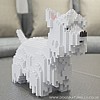 Westie Jekca (Dog Lego)